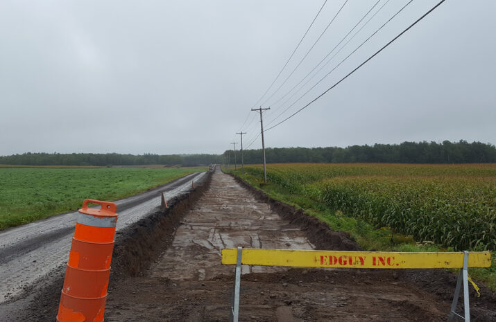 Route Coulombe phase 2