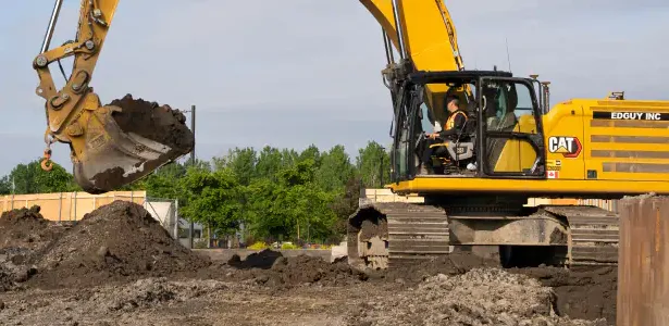 Excavation et terrassement