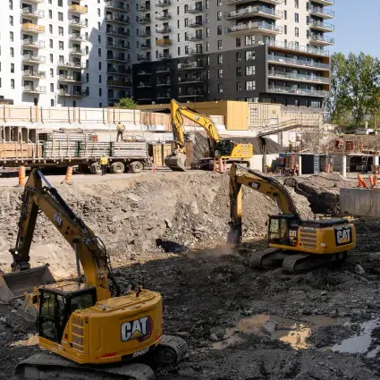 excavation remblai