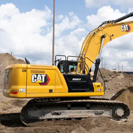 grue travaux genie civil