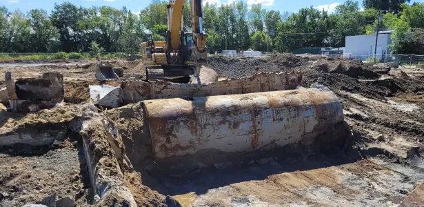 Réhabilitation de sols contaminés