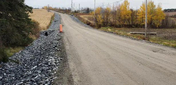 Travaux de génie civil