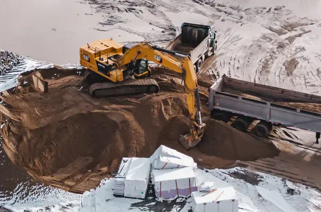 travaux genie civil